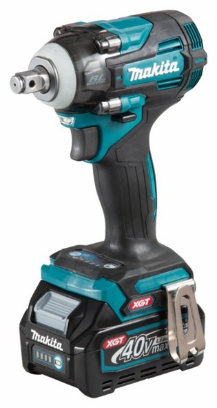Akumulatorowy klucz udarowy 1/2", Makita [TW004GD201], 630Nm, 40V max Li-Ion, 2x2,5Ah, XGT