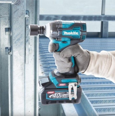 Akumulatorowy klucz udarowy 1/2", Makita [TW004GD201], 630Nm, 40V max Li-Ion, 2x2,5Ah, XGT