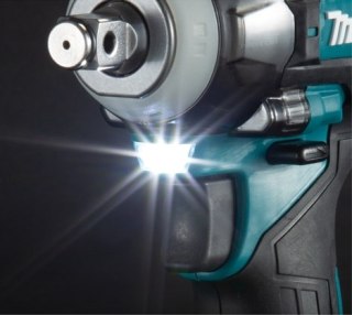 Akumulatorowy klucz udarowy 1/2", Makita [TW004GZ], 630Nm, 40V max Li-Ion, XGT