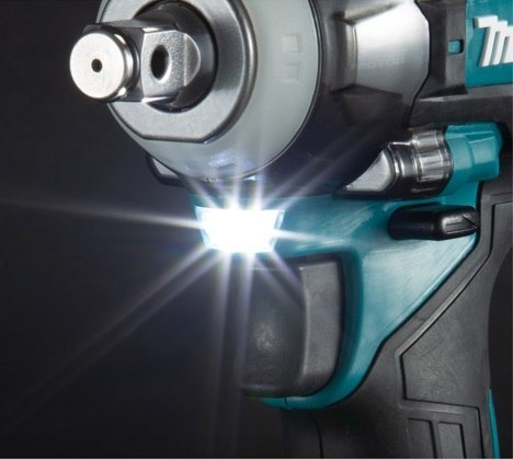 Akumulatorowy klucz udarowy 1/2", Makita [TW004GZ], 630Nm, 40V max Li-Ion, XGT