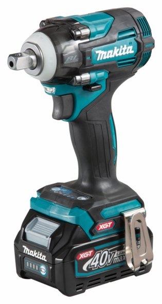Klucz udarowy 1/2", 350Nm, 2x2.5 Ah, 40V max XGT, Makita [TW005GD201]