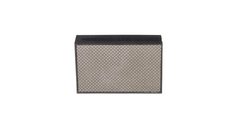 Bloczek diamentowy do ręcznego polerowania na mokro, granulacja 120, czarny Rubi [61975]