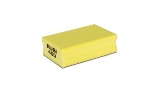 Bloczek diamentowy do ręcznego polerowania na mokro, granulacja 400, żółty Rubi [61977]
