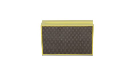 Bloczek diamentowy do ręcznego polerowania na mokro, granulacja 400, żółty Rubi [61977]