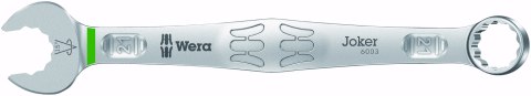 Klucz płasko-oczkowy odgięty 21mm, Joker 6003, Wera [05020501001]