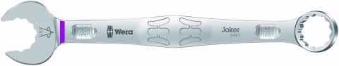 Klucz płasko-oczkowy odgięty 32mm, Joker 6003, Wera [05020506001]