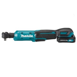 Akumulatorowa grzechotka 1/4'' 3/8'', 10,8V/12V, 2.0 Ah, Makita [WR100DSA]
