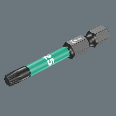 Komplet końcówek TORX 50mm 1/4", Bit-Check 6 TX Impaktor 1 Wera [05057693001]