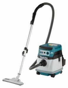 Przemysłowy odkurzacz akumulatorowy 2x18V Li-Ion, XPT, Makita [DVC155LZX2]