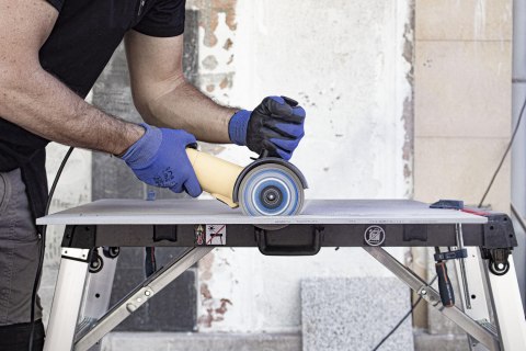 Tarcza diamentowa turbo VIPER - TVR do cięcia materiałów twardych na sucho 115/22,3mm, klasy SUPERPRO, Rubi [30986]