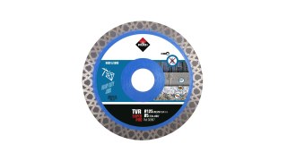 Tarcza diamentowa turbo VIPER - TVR do cięcia materiałów twardych na sucho 125/22,3mm, klasy SUPERPRO, Rubi [30987]