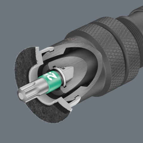 Uchwyt na bity z regulacją głębokości wkręcania 881/4/1 SB Wera [05130002001]