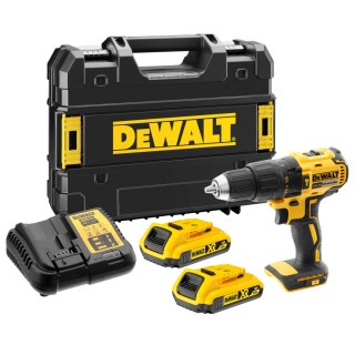 Wiertarko-wkrętarka z udarem DeWalt [DCD778D2T-QW] 18V, 2x2,0Ah, Li-Ion