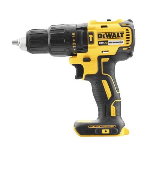 Wiertarko-wkrętarka z udarem DeWalt [DCD778D2T-QW] 18V, 2x2,0Ah, Li-Ion