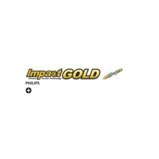 Zestaw 10 szt. podwójnych końcówek udarowych 1/4" Philips PH2/65mm, IMPACT GOLD MAKITA [B-52912] + magnetyzer