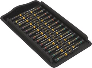 Zestaw 25szt. wkrętaków precyzyjnych dla elektroników Kraftform Micro ESD Big Pack 1, Wera [05134019001]
