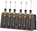 Zestaw 6szt. wkrętaków precyzyjnych do naprawy smartfonów Set 1 Kraftform Micro ESD, Wera [05030182001]