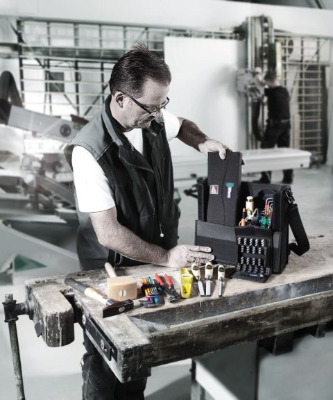 Zestaw narzędzi dla profesjonalistów zajmujących się obróbką drewna Wera 2go H 1 [05134011001] 134 części