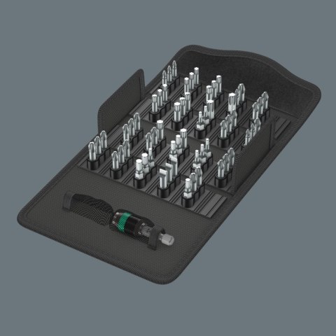 Zestaw narzędzi dla profesjonalistów zajmujących się obróbką drewna Wera 2go H 1 [05134011001] 134 części