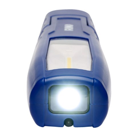 Akumulatorowa, przegubowa lampa robocza COB LED, 50-400 lumenów, 3,7V Li-lon, Irimo [L-FLEX-1]
