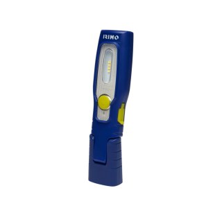 Akumulatorowa, przegubowa lampa robocza SMD LED, 250 lumenów, 3,7V Li-lon, Irimo [L-MINI-1]