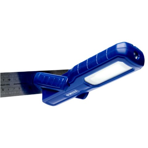 Akumulatorowa, przegubowa lampa robocza SMD LED, 250 lumenów, 3,7V Li-lon, Irimo [L-MINI-1]