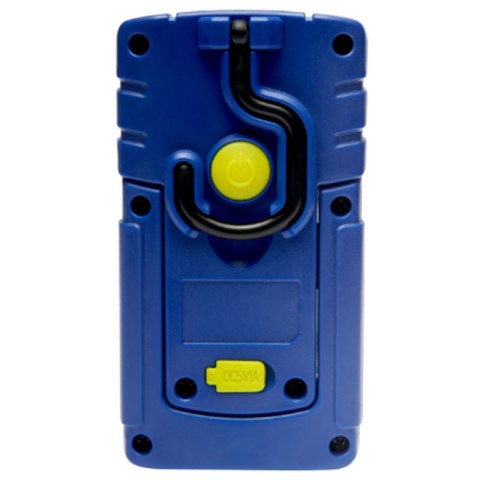 Akumulatorowa, przegubowa lampa robocza SMD LED, 250 lumenów, 3,7V Li-lon, Irimo [L-POCK-1]