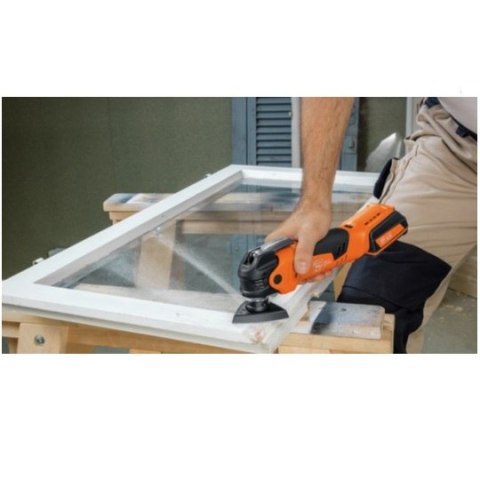 Akumulatorowe oscylacyjne narzędzie wielofunkcyjne Multimaster AMM 300 Plus Select FEIN [71293262000] 12V Li-Ion