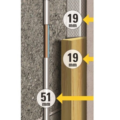Detektor profili / skaner ścian Stud Sensor S200 Stanley [STHT0-77406]
