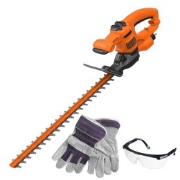 Elektryczne nożyce do żywopłotu 50cm, 450W Black+Decker [BEHT251KIT-QS]