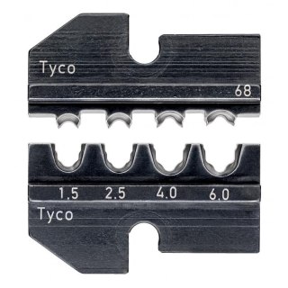 Matryca do kabli solarnych (Tyco), do szczypiec typu Crimp System, Knipex [97 49 68]