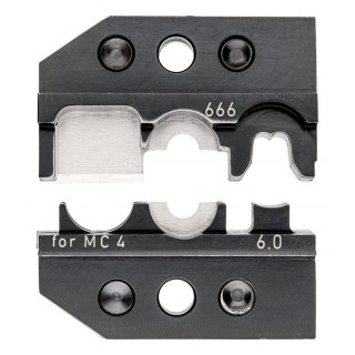 Matryca do złączy fotowoltaicznych MC4 Multi-Contact, do szczypiec typu Crimp System, Knipex [97 49 66 6]