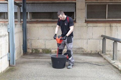 Mieszarka do zapraw, Rubimix-9 SUPERTORQUE [26970] 1800W, 2 biegowa