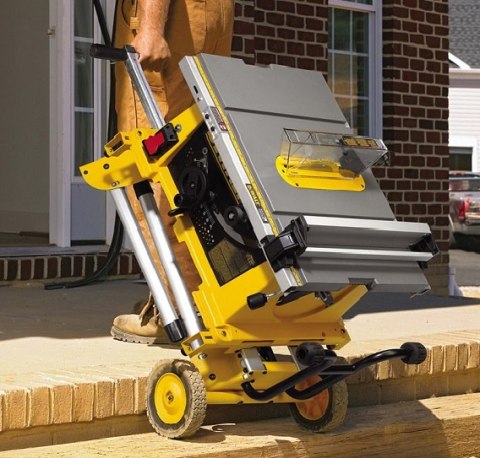 Mobilny stół roboczy do pilarki ukośnicy DeWalt [DE7400-XJ]