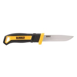 Nóż ze stałym ostrzem w kaburze DeWalt [DWHT1-10354] długość klingi 90 mm