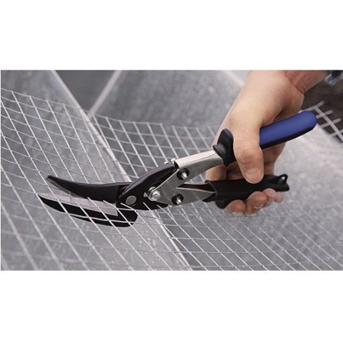 Nożyce ręczne dźwigniowe przelotowe MULTISNIP Longstyle do cięcia blachy Bessey Erdi [D22A]