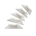 Ostrza trapezowe CARBIDE wymienne do nożyków, 5szt., DeWalt [DWHT0-11131]
