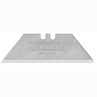 Ostrza wymienne do nożyków, trapezowe długie, 10szt., DeWalt [DWHT11004-2]