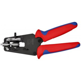 Precyzyjne szczypce do ściągania izolacji, 1,5 / 2,5 / 4,0 / 6,0 mm², Knipex [12 12 11]