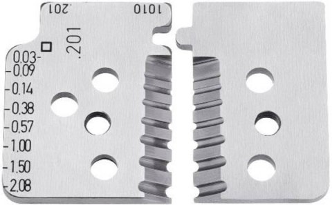 Precyzyjne szczypce do ściągania izolacji, 1,5 / 2,5 / 4,0 / 6,0 mm², Knipex [12 12 11]