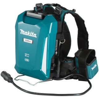 Przenośna jednostka zasilająca z wbudowanym akumulatorem 1200 Wh, 36V-40V Max Makita [PDC1200A01] Li-Ion, kompatybilna z 2x18V L
