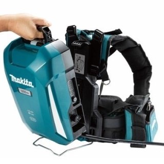 Przenośna jednostka zasilająca z wbudowanym akumulatorem 1200 Wh, 36V-40V Max Makita [PDC1200A02] Li-Ion, kompatybilna z 2x18V L