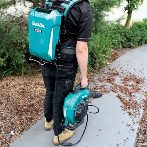 Przenośna jednostka zasilająca z wbudowanym akumulatorem 1200 Wh, 36V-40V Max Makita [PDC1200A02] Li-Ion, kompatybilna z 2x18V L