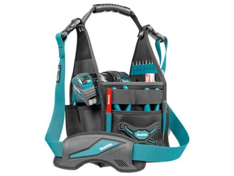 Torba otwarta na narzędzia sztywnym uchwytem i paskiem na ramię Makita [E-05480]