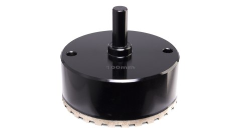 Wiertło diamentowe do wiercenia w gresie, granicie, gresie porcelanowym, marmurze na mokro, 100mm, Foragres Rubi [04976]