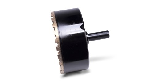 Wiertło diamentowe do wiercenia w gresie, granicie, gresie porcelanowym, marmurze na mokro, 100mm, Foragres Rubi [04976]