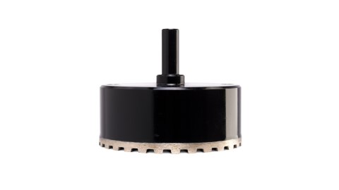 Wiertło diamentowe do wiercenia w gresie, granicie, gresie porcelanowym, marmurze na mokro, 100mm, Foragres Rubi [04976]