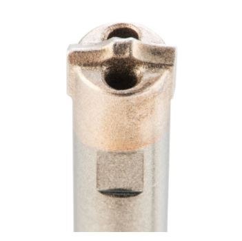 Wiertło widiowe SDS+ z odsysaniem, do wiercenia w betonie, kamieniu 8x270/150, Alpen [0058000800100] 2 krawędzie tnące,