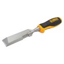 Zestaw 3 dłut do drewna z boczną krawędzią tnącą, DeWalt [DWHT0-16148] rozmiar 18mm, 25mm i 32mm
