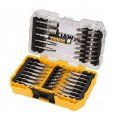 Zestaw 40 szt. końcówek 1/4", DeWALT [DT70717-QZ], TOUGH CASE+